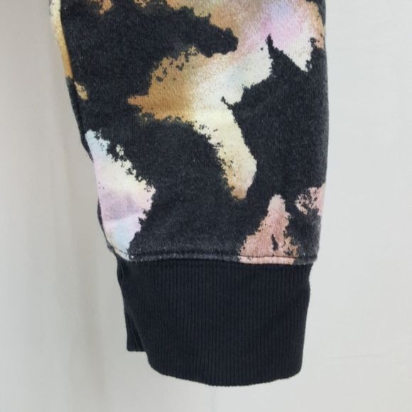 NWT Tie Dye Wild Fable Cropped Hoodie - Picture 3 of 10